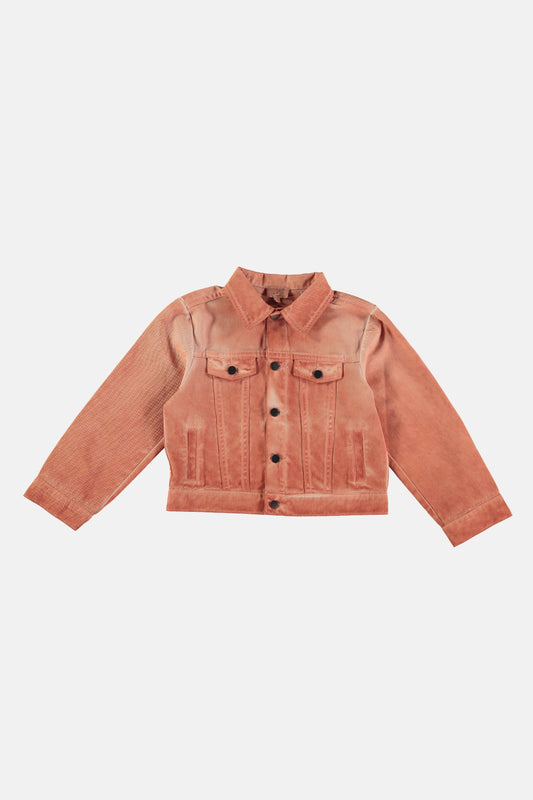 Washed tierra jacket Outerwear Coco au lait
