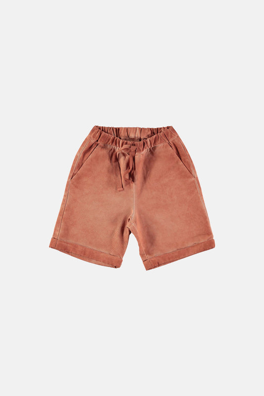 Washed tierra shorts Shorts Coco au lait
