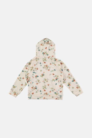 Wild flower baby hoodie Sweatshirts Coco au lait