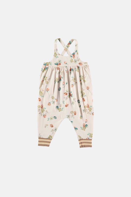 Wild flower baby jumpsuit Jumpsuits Coco au lait