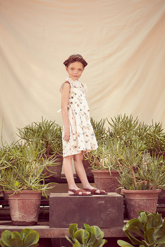 Wild flower blouse Tops Coco au lait