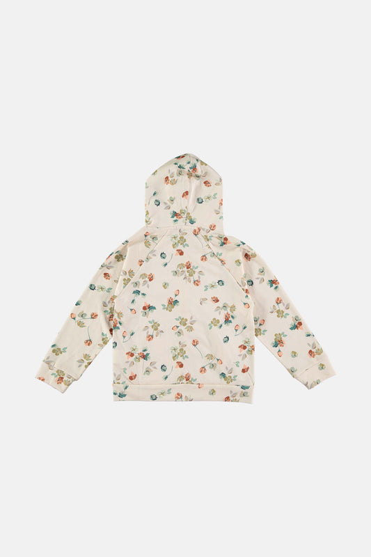 Wild flower hoodie Sweatshirts Coco au lait
