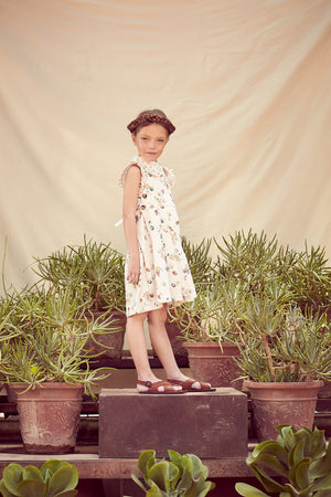 Wild flower sarja dress Dresses Coco au lait