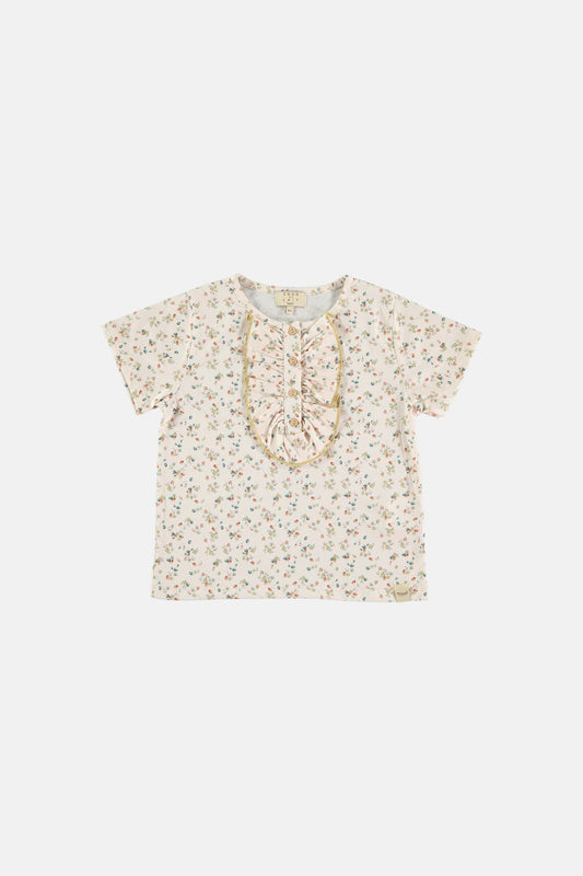 Wild flower t-shirt Tops Coco au lait