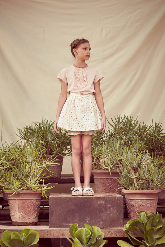 Wild flower skirt Skirts Coco au lait