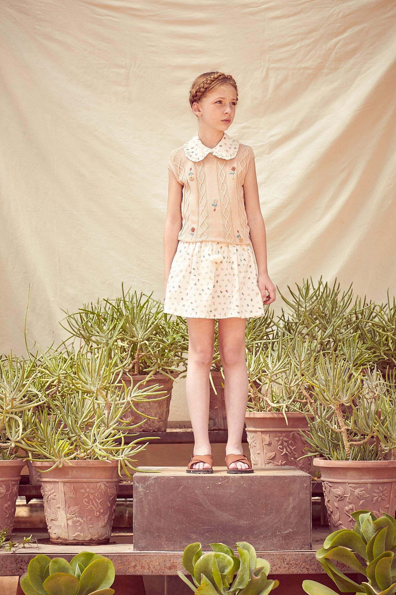 Wild flower skirt Skirts Coco au lait