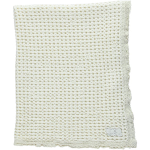 Bebe waffle blanket - natural Blankets Bebe Organic
