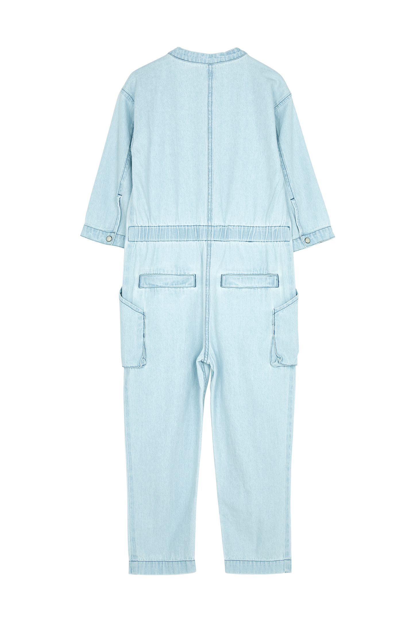 ZEBRA Bleached Blue Denim - Jumpsuit | Women