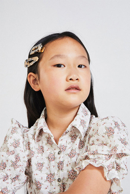 Zoe floral blouse Tops Pinata Pum