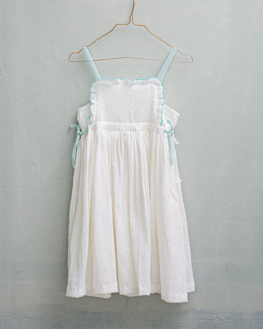 Ada Dress in Plie White Dresses Cosmosophie