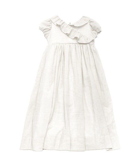 Alexis Long Dress White Dresses Cosmosophie