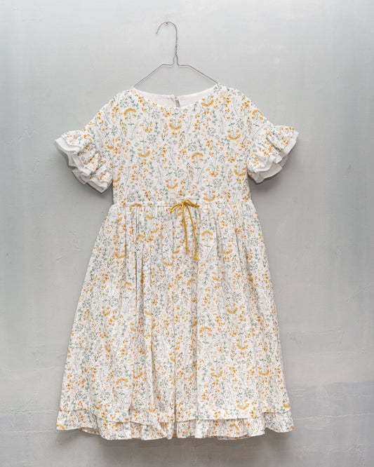 Alisa Dress Mimosa Print Dresses Cosmosophie