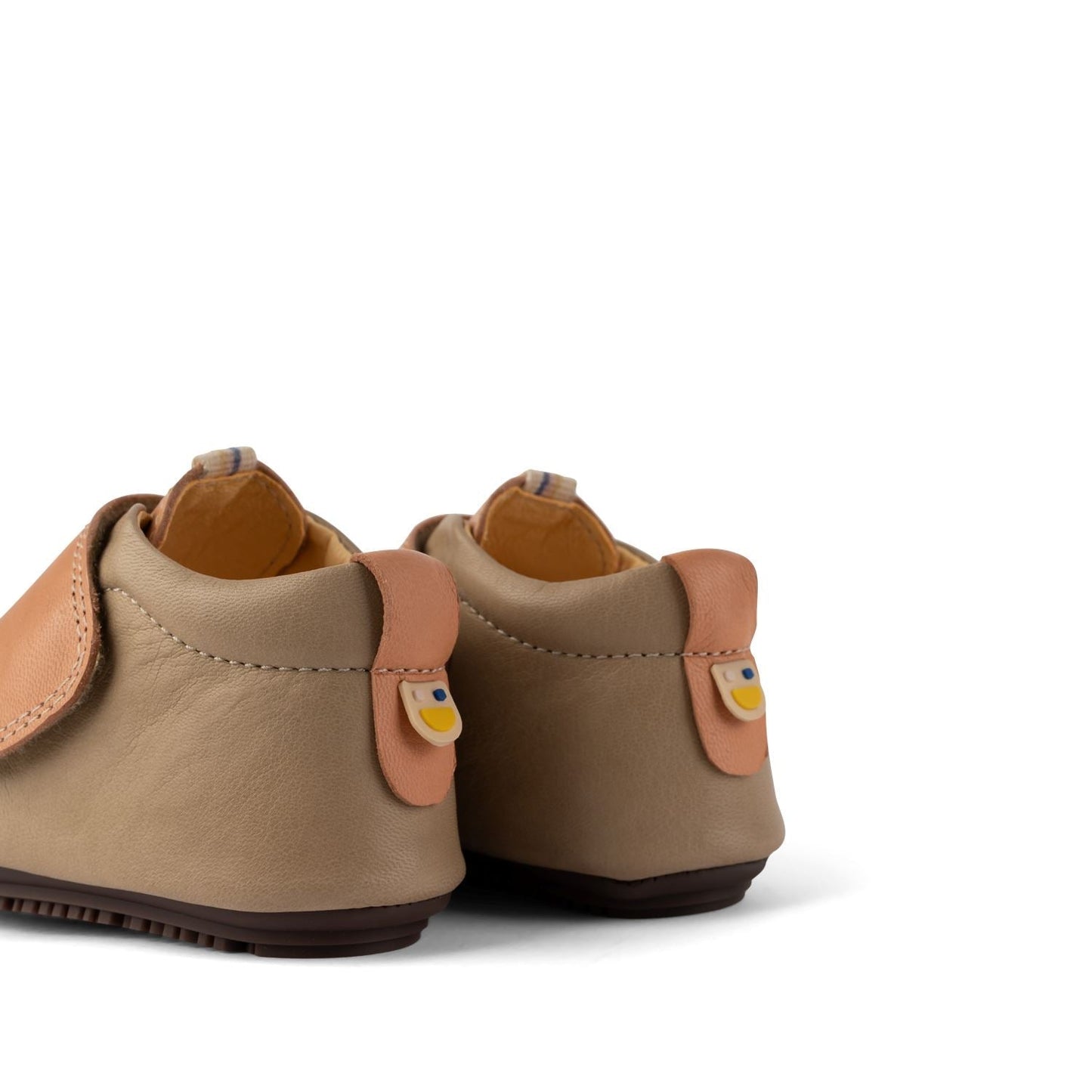Amaretto/Peach Strap Chukka Shoes & Booties Dulis Shoes