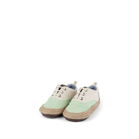 Anis/Cream Eco Derby Shoes Shoes & Booties Dulis Shoes