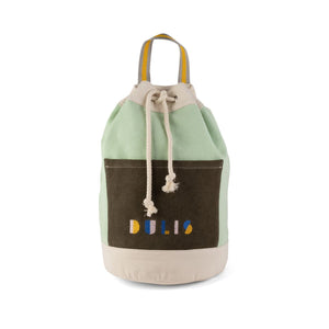 Anis/Cream/Khaki Duffel Bag Accessories Dulis Shoes