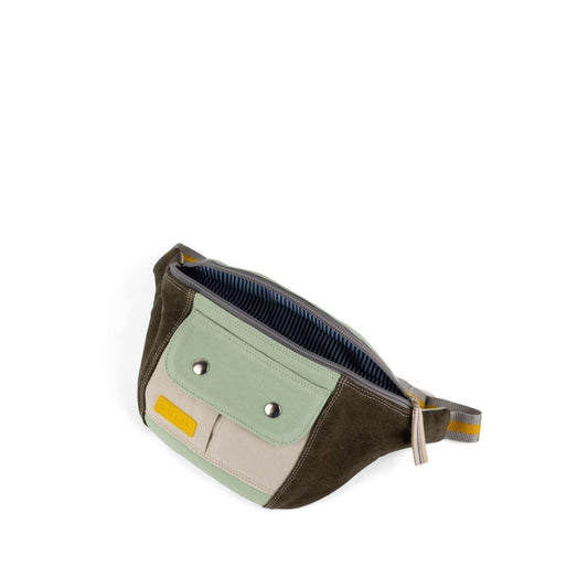 Anis/Cream/Khaki Fanny Pack Accessories Dulis Shoes