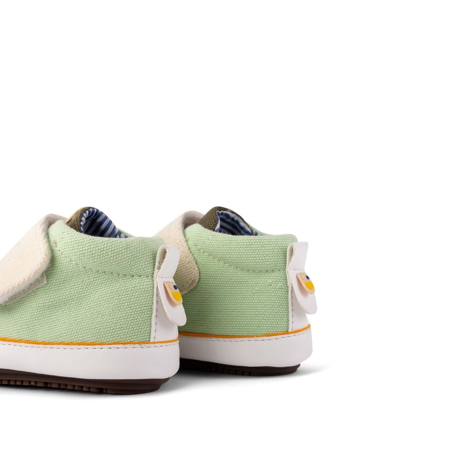 Anis/Khaki Eco Strap Sneaker Booties Shoes & Booties Dulis Shoes