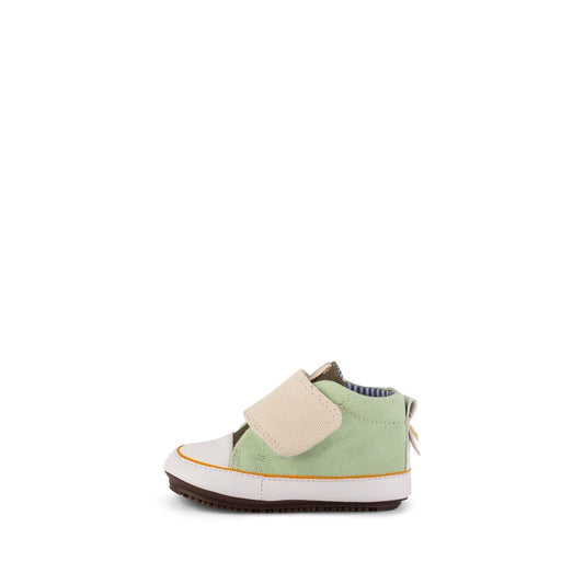 Anis/Khaki Eco Strap Sneaker Booties Shoes & Booties Dulis Shoes