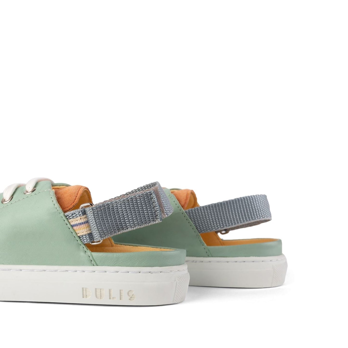 Anis/Peach Hybrid Sneakers Shoes Dulis Shoes