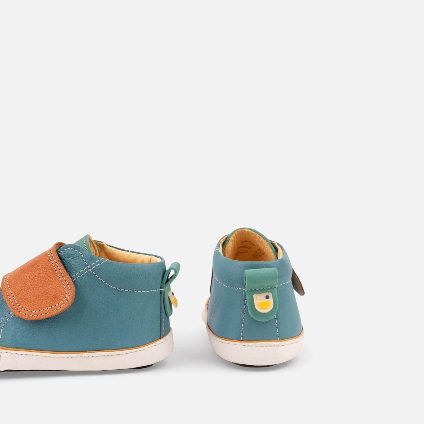 Aqua/Ocean Strap Sneaker Booties Shoes & Booties Dulis Shoes