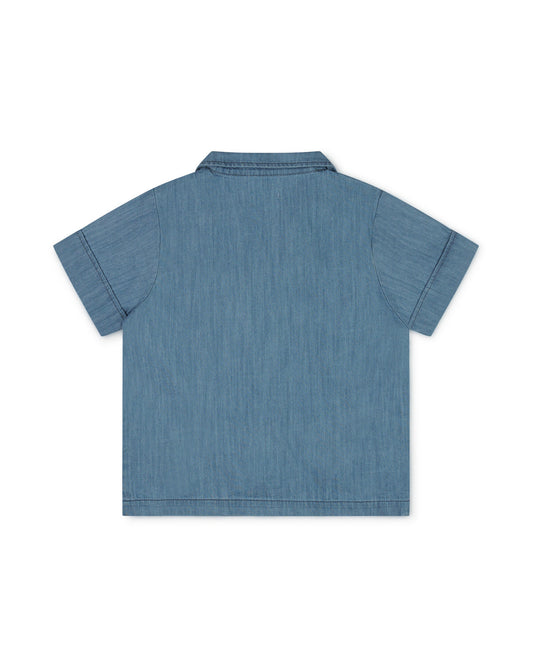 Ari Shirt Denim Tops Matona