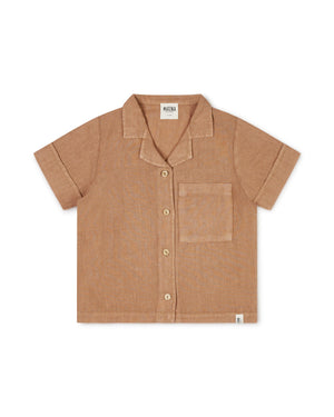 Ari Shirt Tan Tops Matona