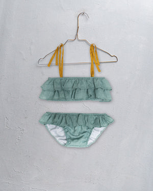 Ariel Bikini Aqua Swimwear Cosmosophie