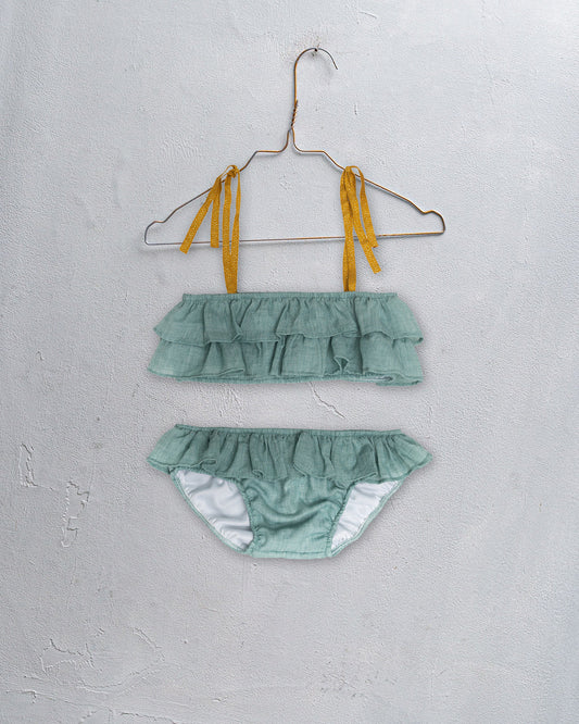 Ariel Bikini Aqua Swimwear Cosmosophie