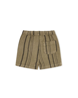 Arkie Shorts Clay & Striped Shorts Matona
