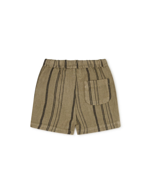 Arkie Shorts Clay & Striped Shorts Matona