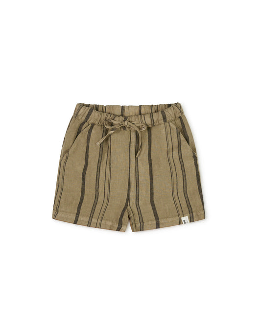 Arkie Shorts Clay & Striped Shorts Matona