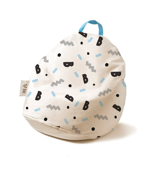 Bini double b-boy blue handle Beanbags Bini