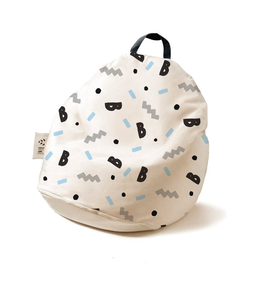 Bini double b-boy black handle Beanbags Bini
