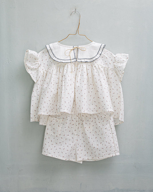 Balloon Set Dolly Print Dresses Cosmosophie