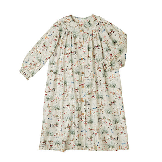 Robe PI Bambie Natural Nightwear BabyChi