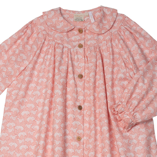 Robe PI Leo Pink Nightwear BabyChi