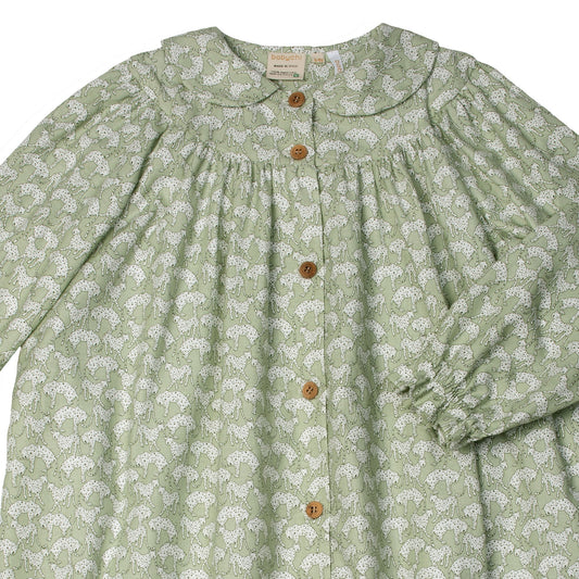 Robe PI Leo Green Nightwear BabyChi