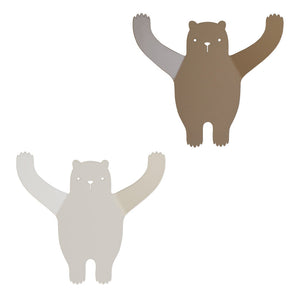 Bear hangers Wallart Tresxics