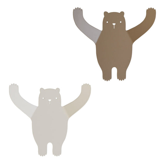 Bear hangers Wallart Tresxics
