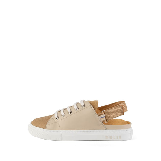 Beige Hybrid Sneakers Shoes Dulis Shoes