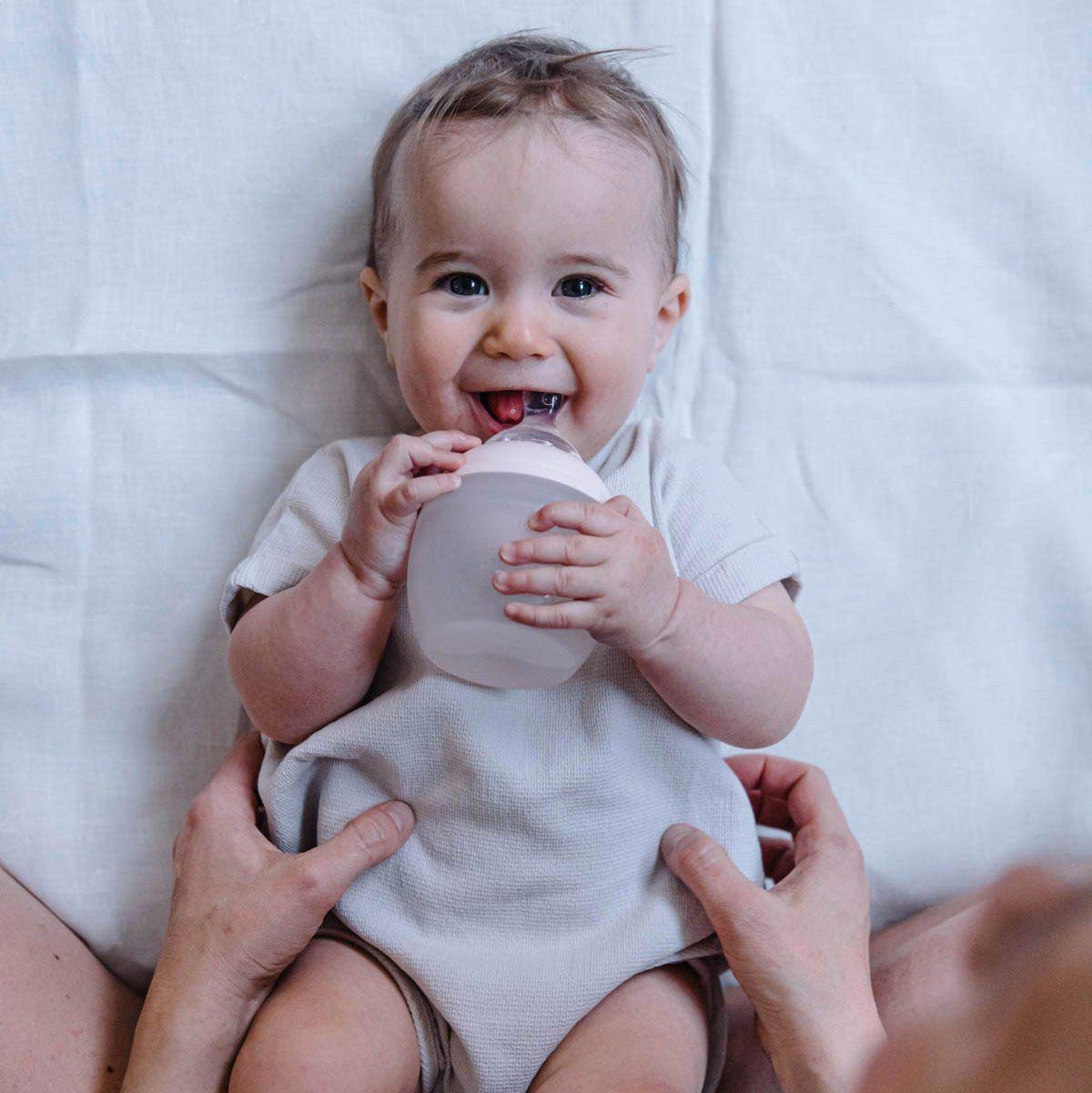 Nude Baby Bottle - 150 ml Baby feeding Élhée