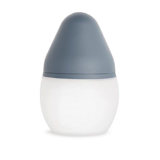 Blue/Grey Baby Bottle - 150 ml Baby feeding Élhée
