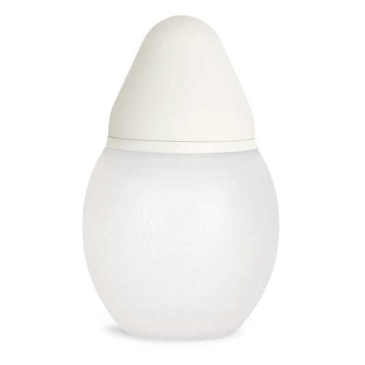 Off-White Baby Bottle - 330 ml Baby feeding Élhée