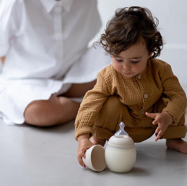 Oat Baby Bottle - 150 ml Baby feeding Élhée