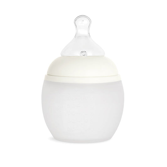 Off-White Baby Bottle - 150 ml Baby feeding Élhée