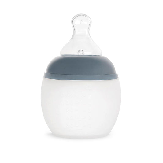 Blue/Grey Baby Bottle - 150 ml Baby feeding Élhée