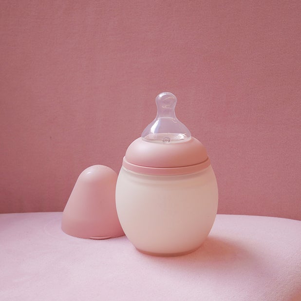 Blush Baby Bottle - 240 ml Baby feeding Élhée