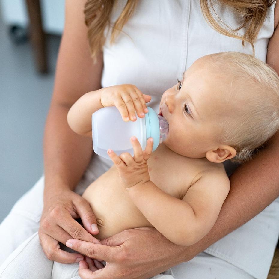 Ivy Green Baby Bottle - 240 ml Baby feeding Élhée