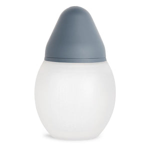 Blue/Grey Baby Bottle - 330 ml Baby feeding Élhée