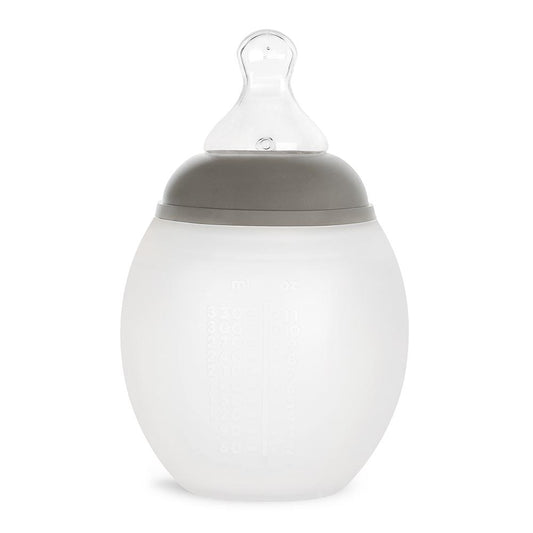 Khaki Baby Bottle- 330 ml Baby feeding Élhée